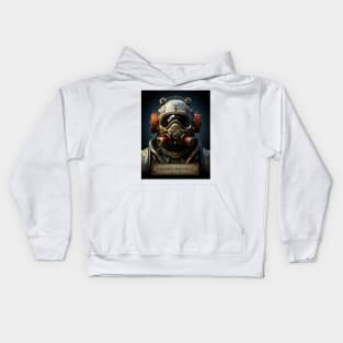 Marine Machine Kids Hoodie